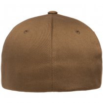 Flexfit Wooly Combed Cap - Coyote Brown S/M