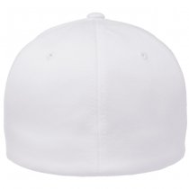 Flexfit Wooly Combed Cap - White S/M