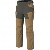 Helikon Hybrid Outback Pants Duracanvas - Taiga Green - S - Short