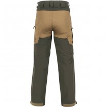 Helikon Hybrid Outback Pants Duracanvas - Taiga Green - L - Short