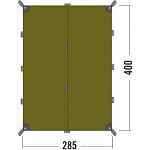 Tatonka Tarp 4 - Light Olive