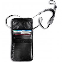 Tatonka Skin Folded Neck Pouch - Black