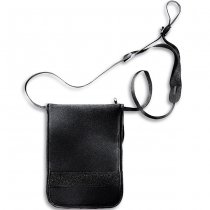 Tatonka Skin Folded Neck Pouch - Black