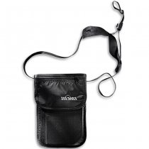 Tatonka Skin Neck Pouch - Black