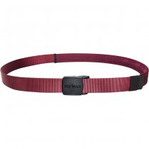 Tatonka Travel Waist Belt 30mm - Bordeaux