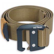 Tatonka Stretch Belt 32mm - Coyote Brown