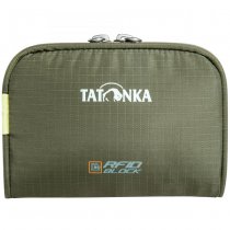 Tatonka Big Plain Wallet RFID B - Olive