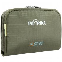 Tatonka Big Plain Wallet RFID B - Olive