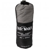 Tatonka Travel Towel Bamboo L - Grey