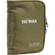Tatonka Zip Money Box RFID B - Olive