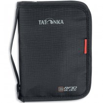 Tatonka Travel Zip M RFID B - Black