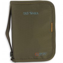 Tatonka Travel Zip M RFID B - Olive