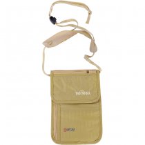 Tatonka Skin Neck Pouch RFID B - Natural