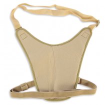 Tatonka Skin Chest Holster RFID B - Natural