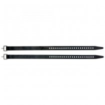 Tatonka No-Slip Strap 50cm/Pair - Black