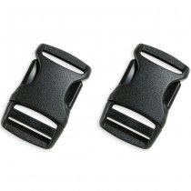 Tatonka SR-Buckle 25mm Pair - Black