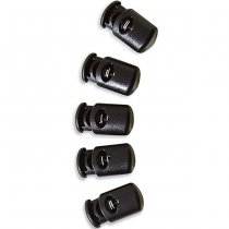 Tatonka Tanka Cord Stopper 5 Pack - Black