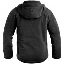 Pitchfork FAHRIUS Heavy Fleece Jacket - Black - S