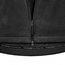 Pitchfork FAHRIUS Heavy Fleece Jacket - Black - S