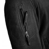 Pitchfork FAHRIUS Heavy Fleece Jacket - Black - M