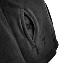 Pitchfork FAHRIUS Heavy Fleece Jacket - Black - L