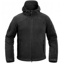 Pitchfork FAHRIUS Heavy Fleece Jacket - Black - XL