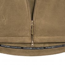 Pitchfork FAHRIUS Heavy Fleece Jacket - Coyote - M