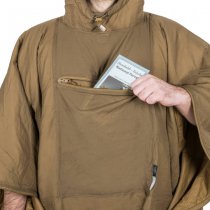 Helikon Swagman Roll Poncho - Shadow Grey