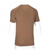 Outrider T.O.R.D. Covert Athletic Fit Performance Tee - Coyote - S
