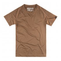 Outrider T.O.R.D. Covert Athletic Fit Performance Tee - Coyote - L