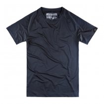 Outrider T.O.R.D. Covert Athletic Fit Performance Tee - Navy Blue