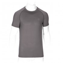 Outrider T.O.R.D. Covert Athletic Fit Performance Tee - Wolf Grey - XS