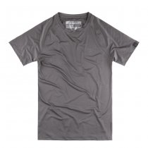 Outrider T.O.R.D. Covert Athletic Fit Performance Tee - Wolf Grey - XS