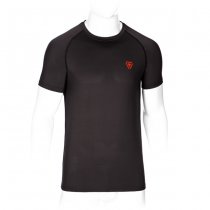 Outrider T.O.R.D. Athletic Fit Performance Tee - Black - XS