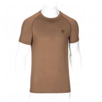 Outrider T.O.R.D. Athletic Fit Performance Tee - Coyote - XS