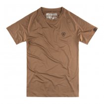 Outrider T.O.R.D. Athletic Fit Performance Tee - Coyote - XS