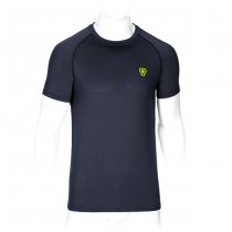 Outrider T.O.R.D. Athletic Fit Performance Tee - Navy - S