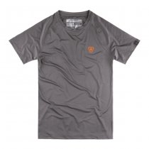 Outrider T.O.R.D. Athletic Fit Performance Tee - Wolf Grey - XS