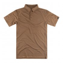 Outrider T.O.R.D. Performance Polo - Coyote - S