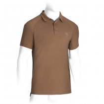 Outrider T.O.R.D. Performance Polo - Coyote - M