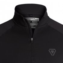 Outrider T.O.R.D. Long Sleeve Zip Shirt - Black - XS