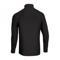 Outrider T.O.R.D. Long Sleeve Zip Shirt - Black - 2XL