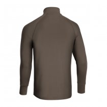 Outrider T.O.R.D. Long Sleeve Zip Shirt - Ranger Green - XS