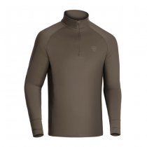 Outrider T.O.R.D. Long Sleeve Zip Shirt - Ranger Green