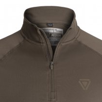 Outrider T.O.R.D. Long Sleeve Zip Shirt - Ranger Green - M