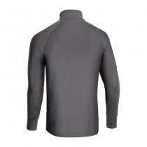 Outrider T.O.R.D. Long Sleeve Zip Shirt - Wolf Grey - L