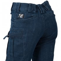 Helikon Womens UTP Resized Denim Stretch - Marine Blue - 32 - 30