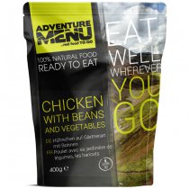 Adventure Menu Chicken with Beans & Vegetables