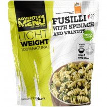 Adventure Menu LIGHTWEIGHT Fusilli Spinach & Walnuts Adventure Menu LIGHTWEIGHT Fusilli Spinach & Walnuts