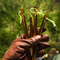 Helikon Tarp Stakes - Green